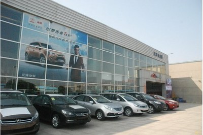 安慶江淮汽車悅成4S店開業(yè)在即，助力區(qū)域汽車銷售服務升級