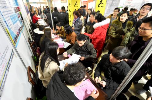 2月23日農歷大年初八,武漢起點人才市場和納杰人才市場開啟節后首場