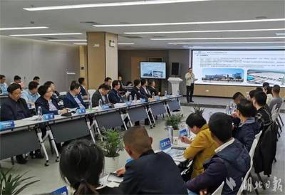 武漢市中小企業服務工作站入駐新能源汽車產業