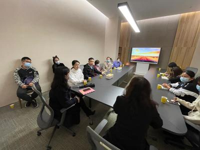 食品科學技術學院赴行業企業調研校企合作等相關工作