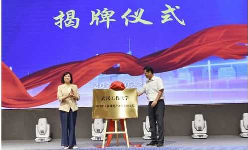 王存文一行出席荊門高新區(qū)化工產(chǎn)業(yè)人才聯(lián)盟大會暨武漢工程大學荊門化工新材料產(chǎn)業(yè)技術(shù)研究院揭牌儀式