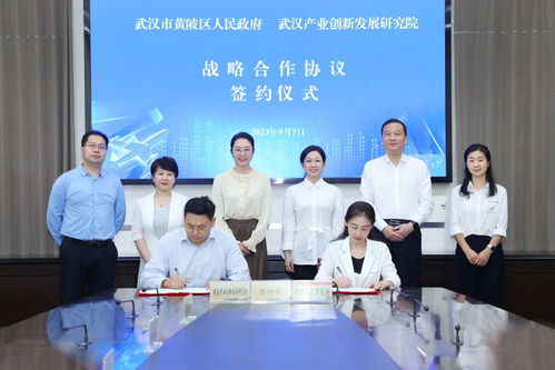 武漢黃陂打造科技創(chuàng)新應(yīng)用承載區(qū) 推動(dòng)技術(shù)成果轉(zhuǎn)移孵化